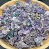 1pc Natural Grape Agate Crystal, Purple Cluster Rough Gemstone, Mineral Specimen for Rock Collection, Home Decor, Crystal Gifts 1