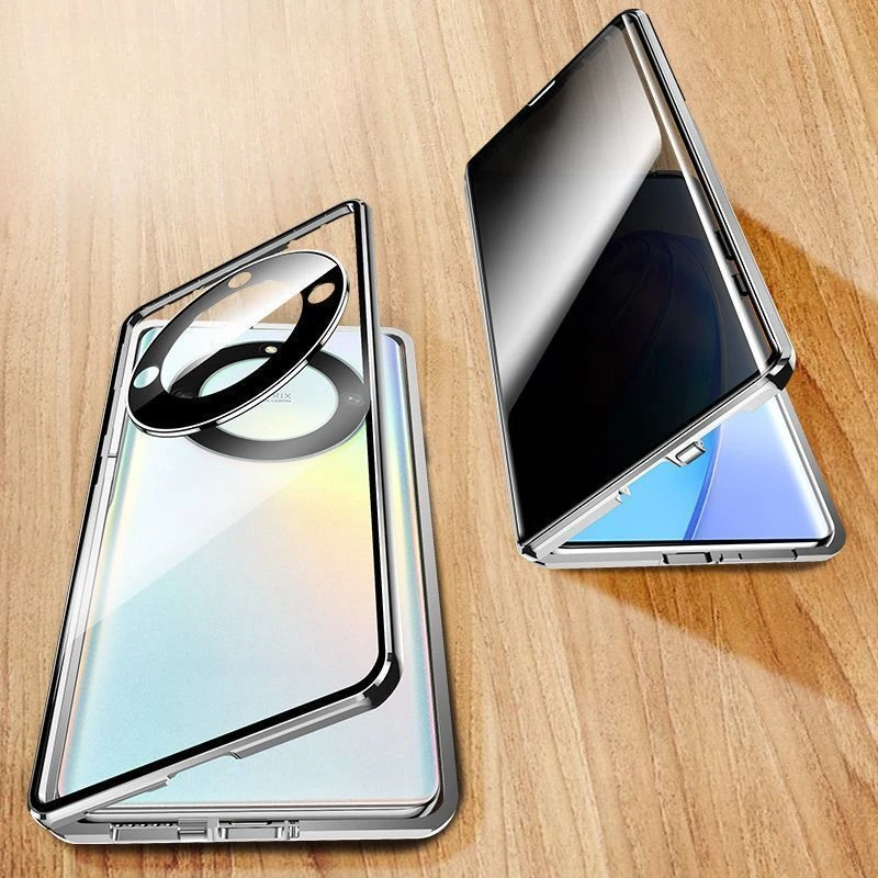 

Противоударное магнитное противоударное стекло для OPPO Realme11 11Pro, двухстороннее стекло для Realme 11 Pro Plus, Защитные чехлы для объектива камеры