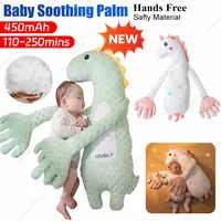 New Electric Baby Sleeping Patting Doll Pillow Cute Cartoon Animal Baby Soothing Palm Hand Toy Startle Prevention Sleep Companio 1