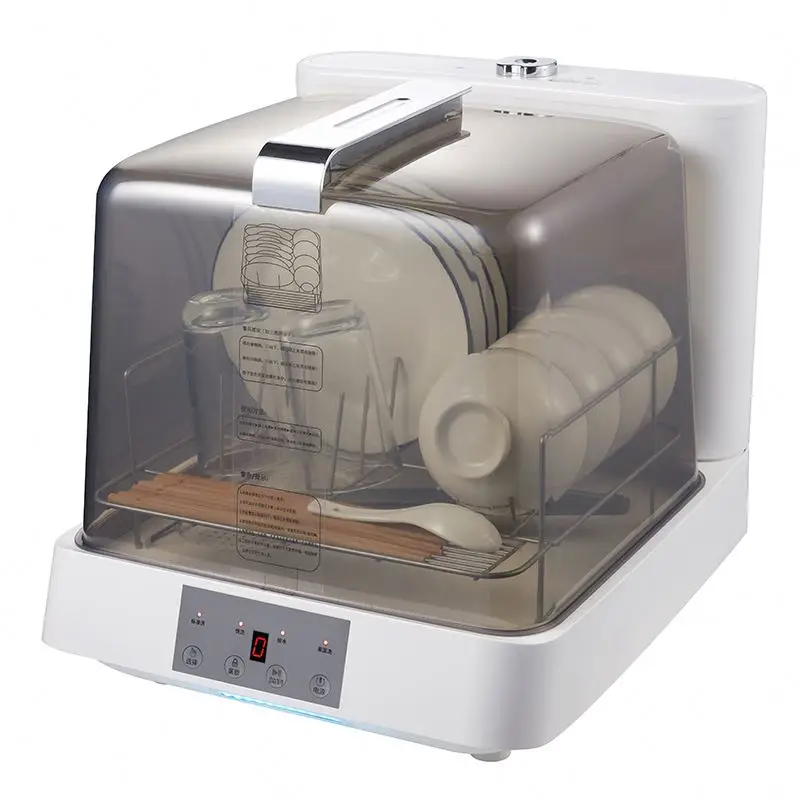 New kitchen Appliances small Automatic household dish washer mini portable desktop dishwasher machine 4