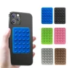 Back Sticker Suction Cup Phone Holder Silicone Cup Mat Smartphone Wall Stand for Glass Ceramic Tiles Smooth Walls Phone Stand 1