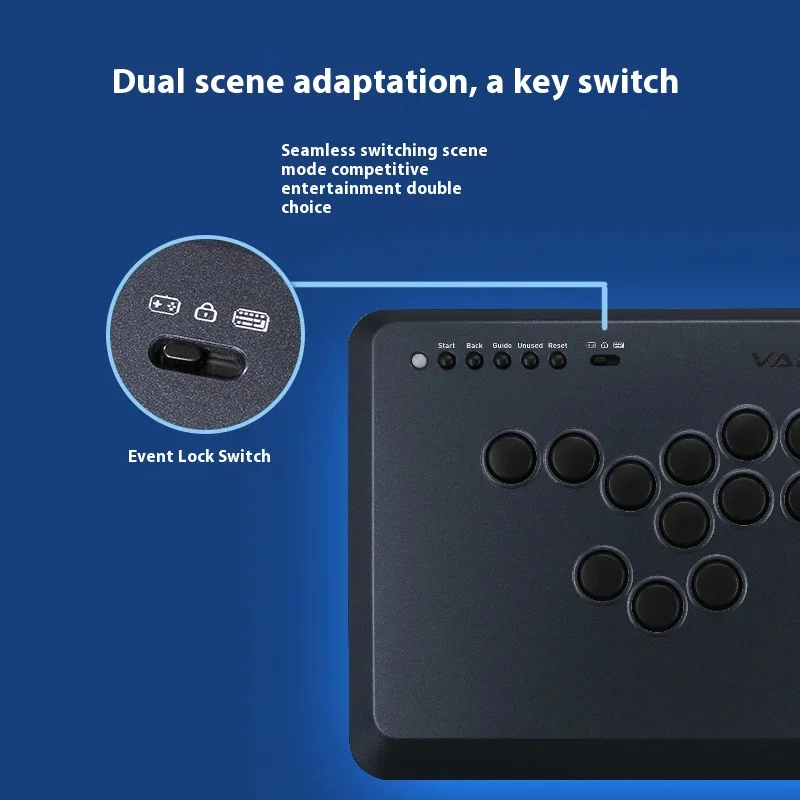 Varmilo FK2 Mini Mechanical Keyboard Wired Hitbox 14 Keys