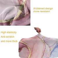 Luggage Cover Stretch Fabric Suitcase Protector Case Graphic Series Baggage Dust Case Cover Suitable 18-32 Inch Suitcase 3