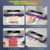CENRR Vacuum Sealer Machine Food  Wet Dry With UV Kitchen Storage Sealing Machine Built-in Cutter Food Vacuum Packaging Machine 5
