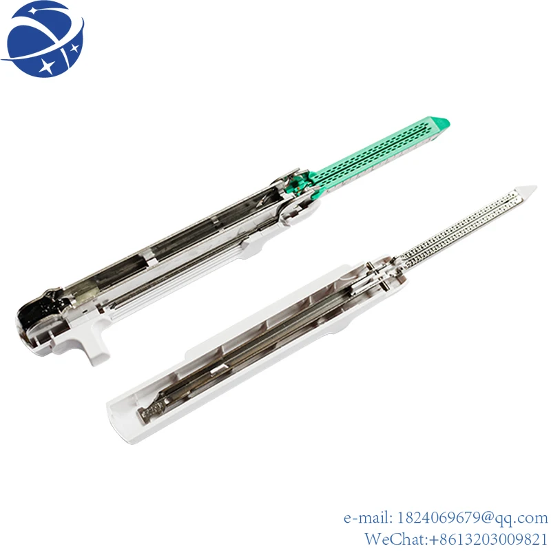 

Yun YiLaparoscopic surgical instrument disposable endoscopic linear cutter stapler Abdominal Surgery Equipments
