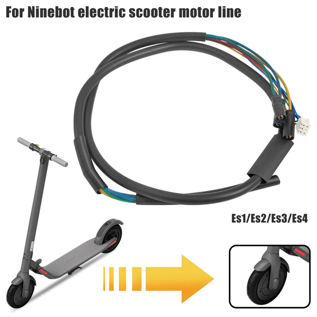 Electric Scooter Engine Motor Wire Cable For Segway Ninebot ES1 ES2 ES4  KickScooter Wheel Tyre Wire