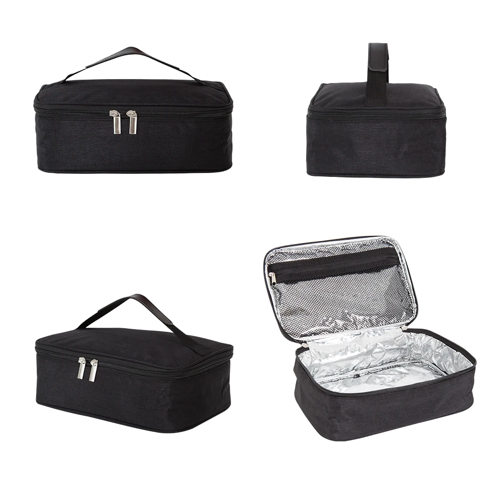 Lunch Bag Reusable Waterproof Oxford Insulated Mini Lunchbox Thermal Food Containers Portable Cooler Bags For Student Boys Girls 2