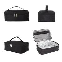 Lunch Bag Reusable Waterproof Oxford Insulated Mini Lunchbox Thermal Food Containers Portable Cooler Bags For Student Boys Girls 2