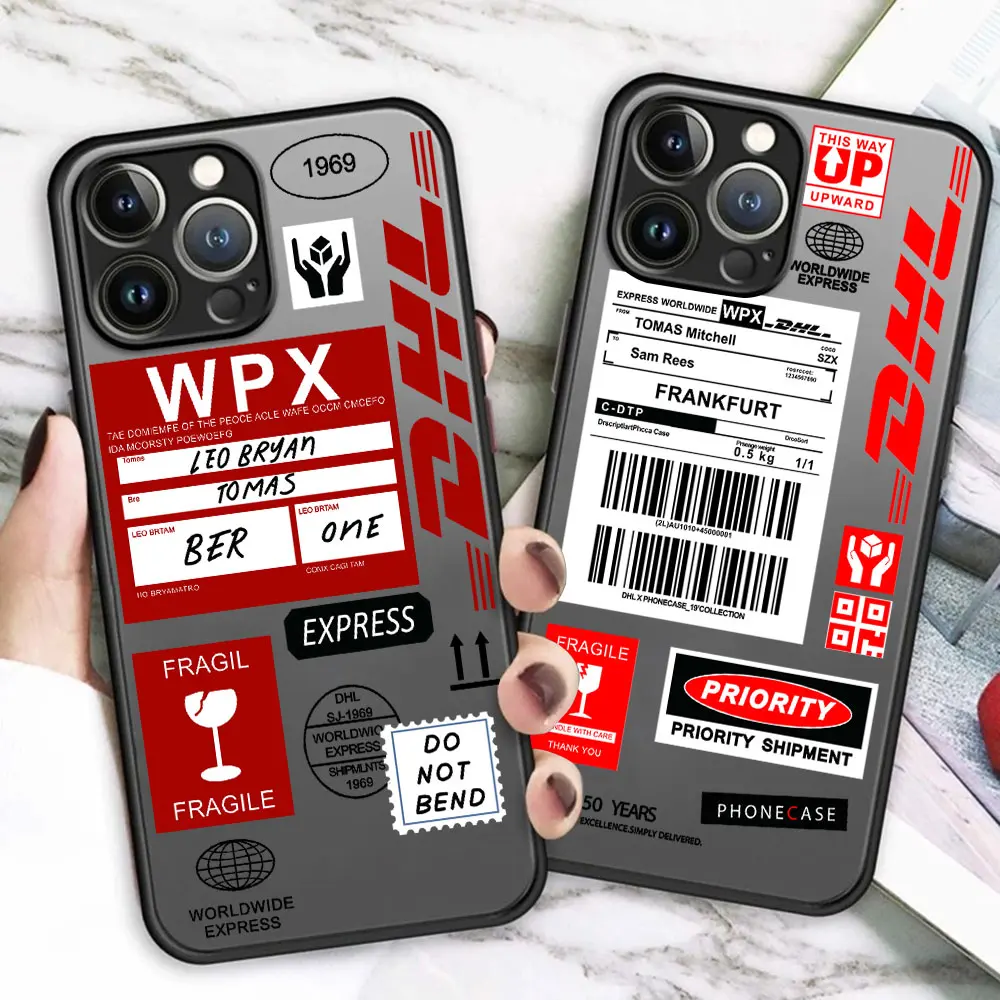 Lens Protector Iphone 12 Dhl Case Buy Dhl IPhone 14 Pro Max Back