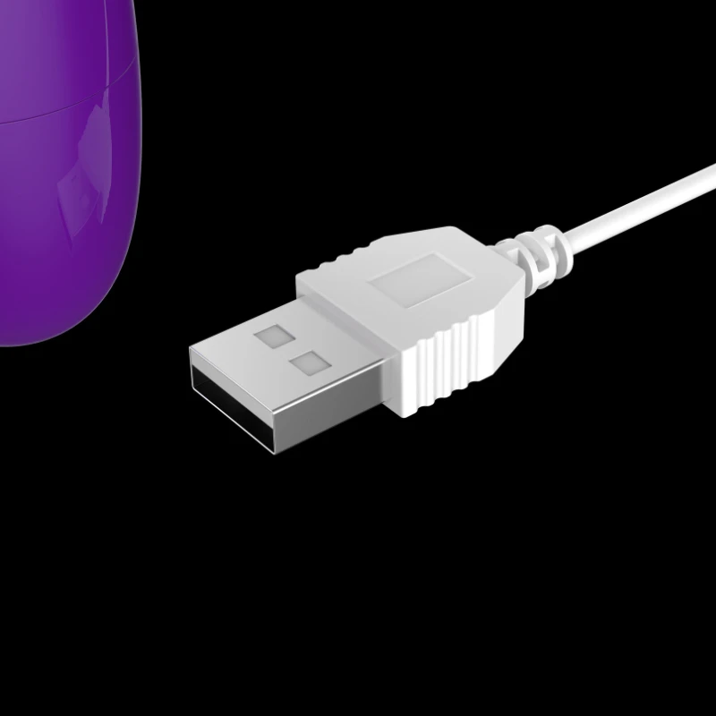 Conversion USB Frequency Double Balls Clitoral Stimulation G-Point Remote Control V_voghion.com