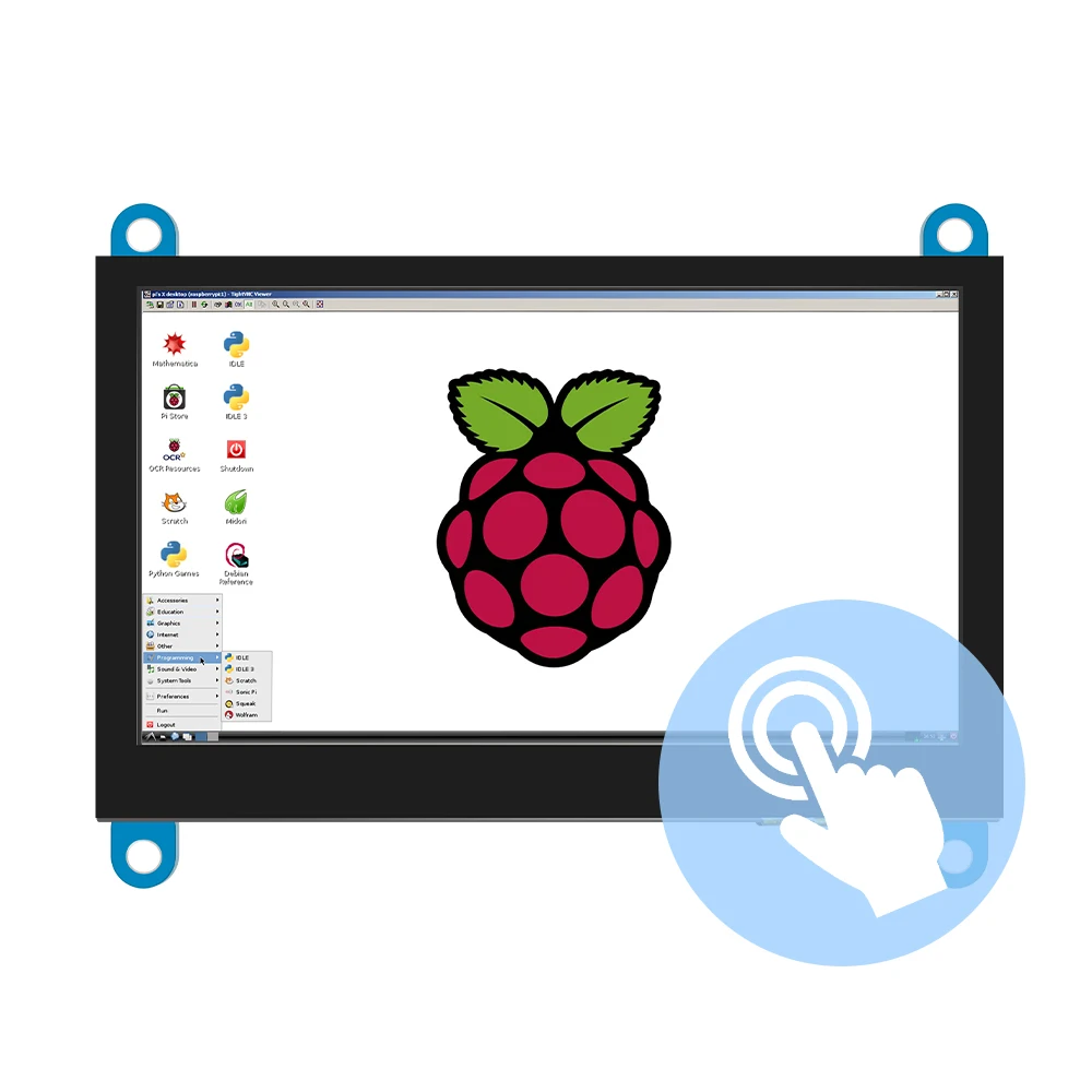 4.3 ġ ÷, 5 Ʈ ġ HDMI ȣȯ IPS LCD ,  PI  PC  