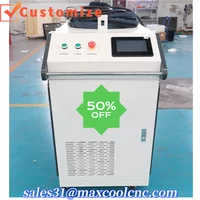 spawarka laserows 3w1 4-in-1 5-in-1 Multifunctional Laser Cleaning  Machine Car Repair Metal Surface Processing Wood Cleaner 1