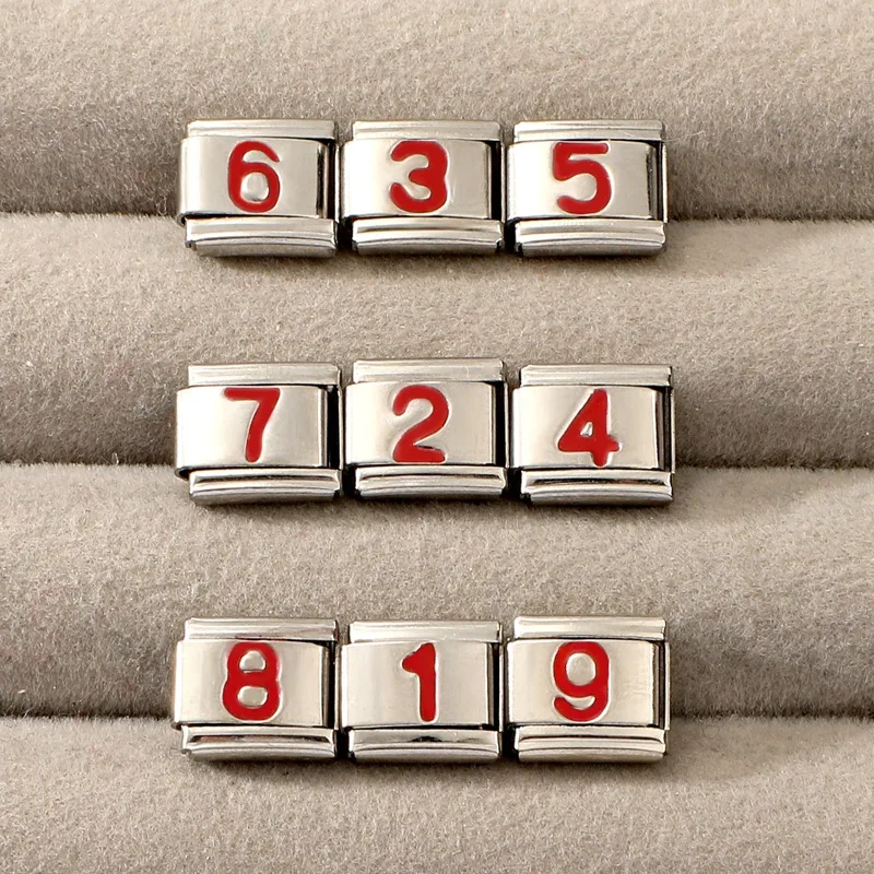 Italian Bracelet Stainless Steel 9mm Link