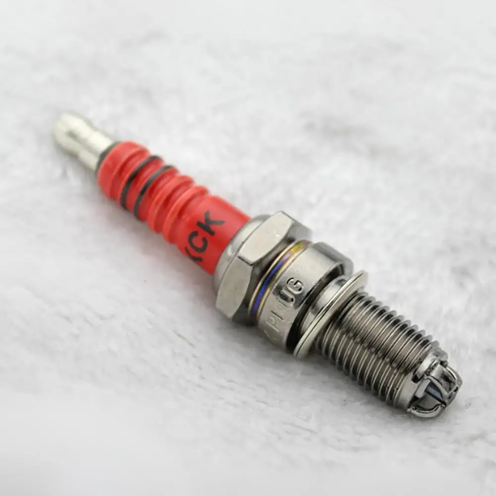 Dropshipping!D8TC/A7TC Spark Plug Reliable Replacement Metal Professional Spark Plug For Motorcycles