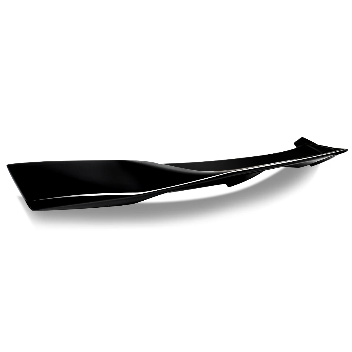 Glossy Black Duckbill Trunk Spoiler for Audi A3 S3 RS3 8V Saloon RT Style 2014-20 Car Rear Trunk Lid Lip Body Kit Spoiler Wings