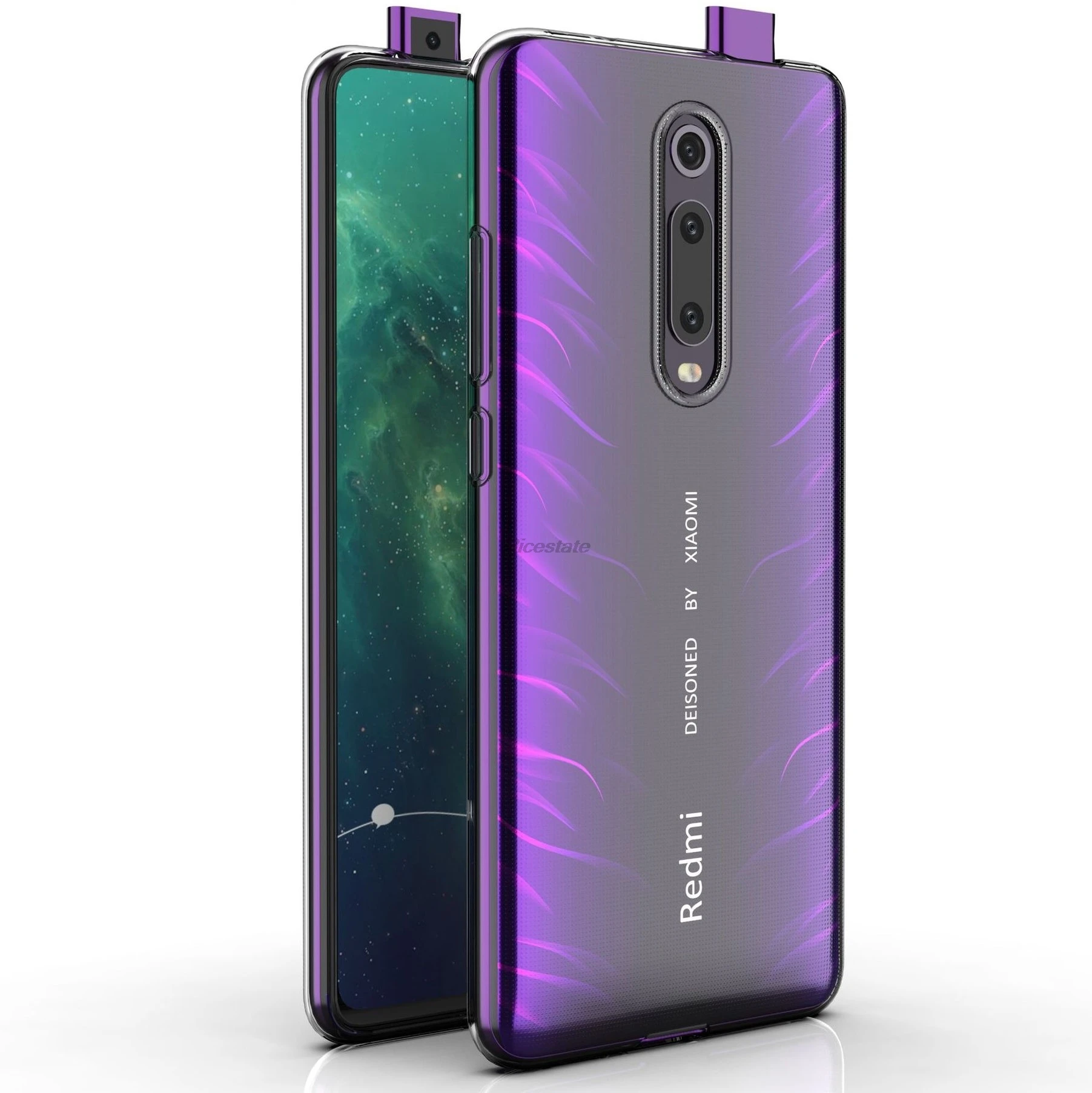 Ultra Clear Shockproof TPU Phone Case - Transparent Protection Cover