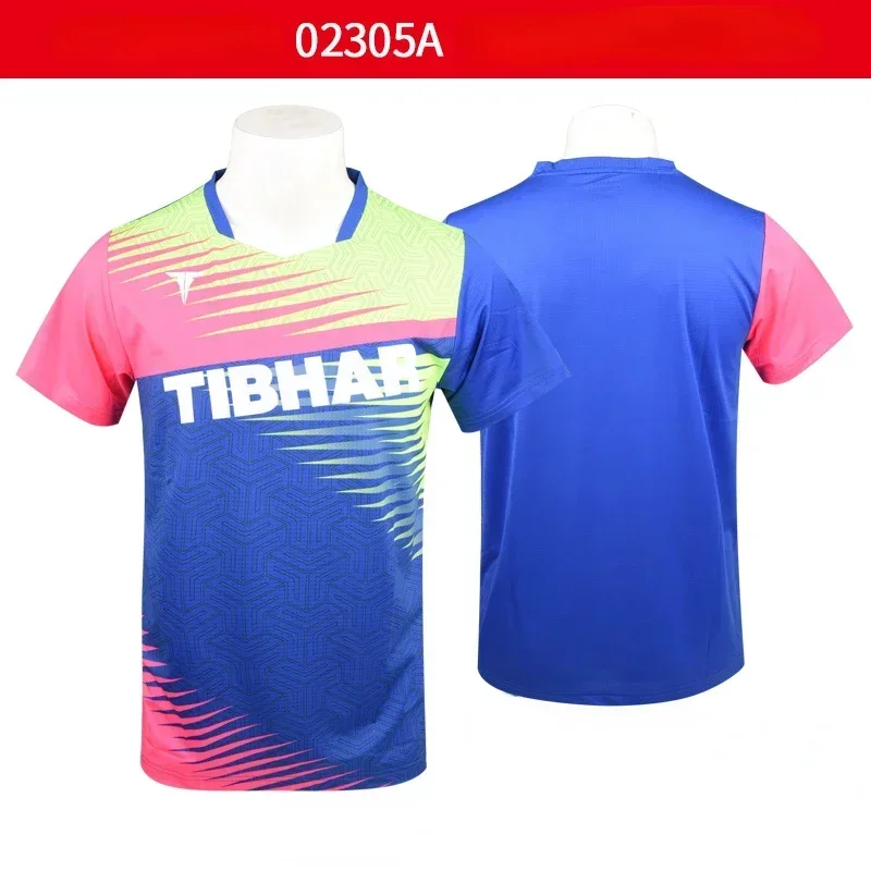 Original tibhar Sport t-shirts ,quick dry sports jersey for men women ,polo,short sleeve tops clothes