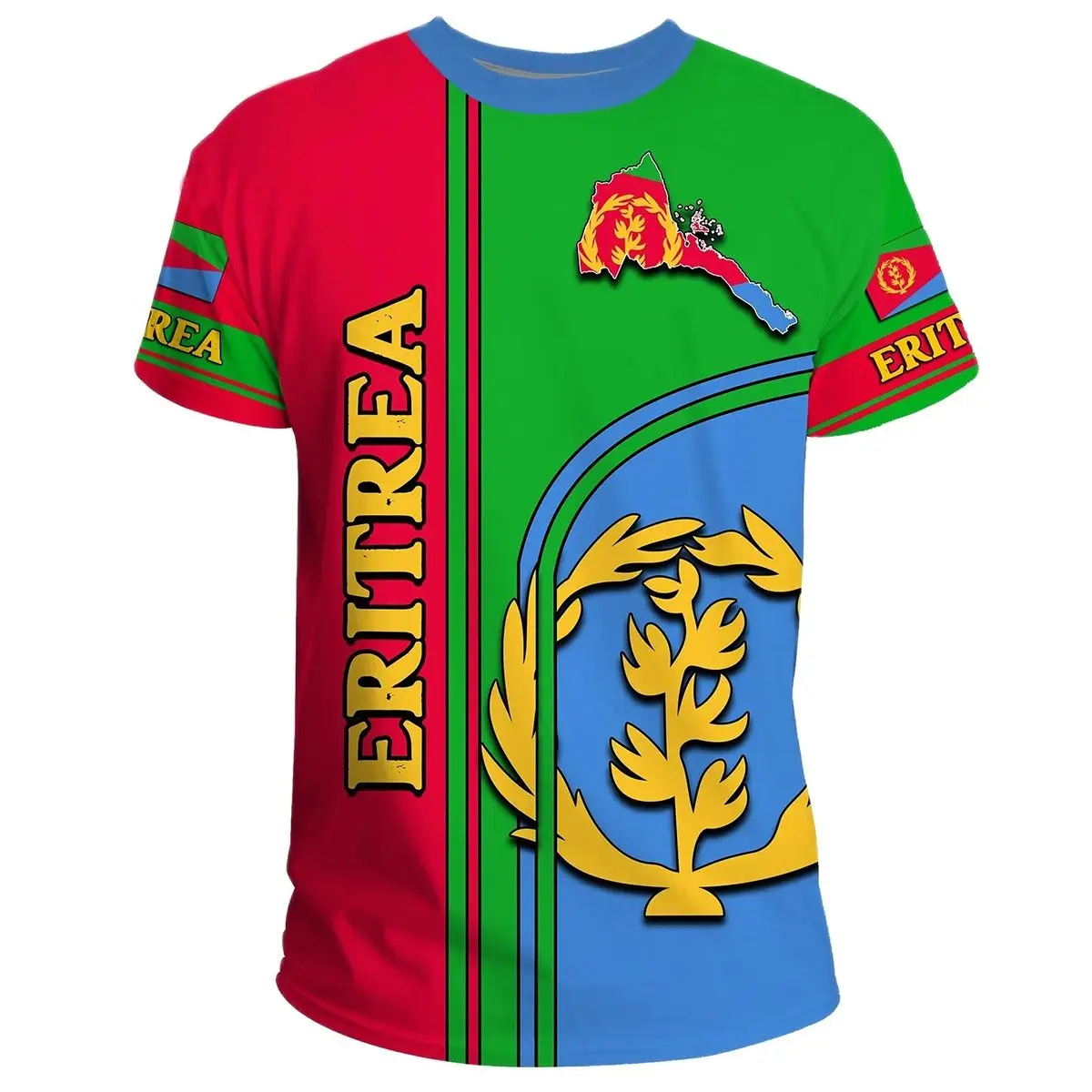 

Men's and Women's Short Sleeved T-shirts, Casual, Fun, Colorful, Lion 3D Print, Africa, Summer Quick Drying Oversized Shirt 2023