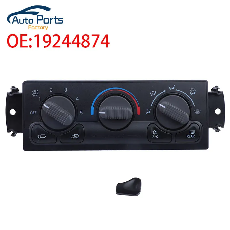 

Новый A/C панель управления нагревателя для Chevrolet Silverado GMC Pontiac 19244874 15054698 15753263 15753264 16221605 9361345