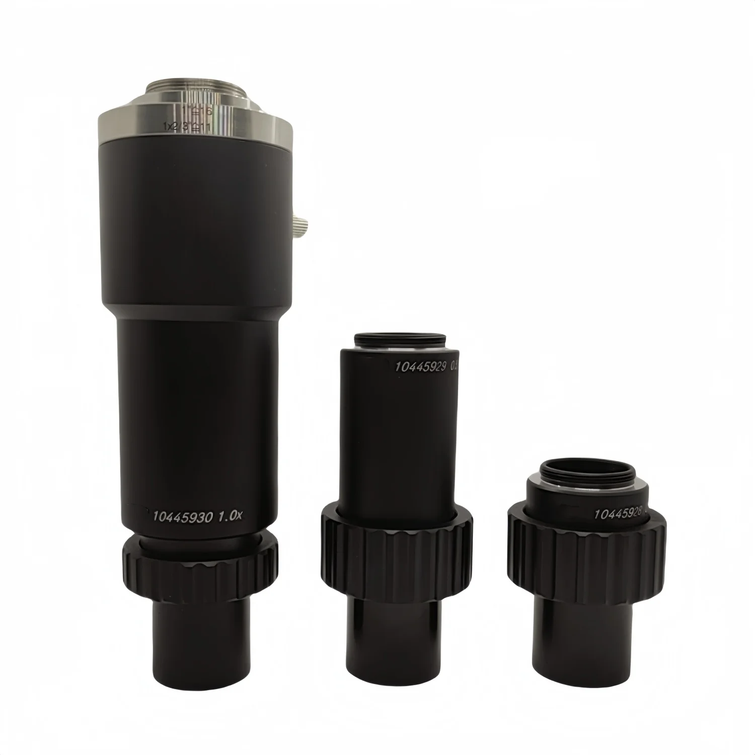 0.32X 0.5X 1X C Mount Adapter Trinocular Stereo Microscope Camera