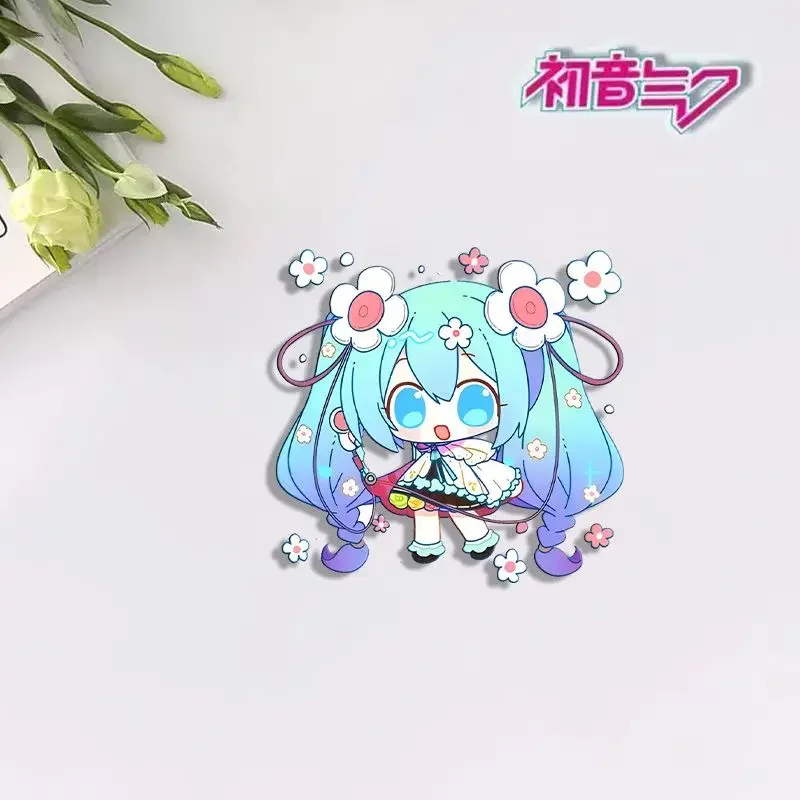 Hatsune Miku 2D Character Brooch Pin for Accessories and Gifts