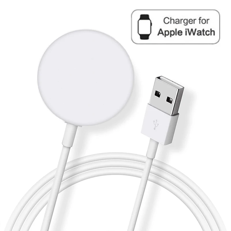 Watch Charger for iWatch Portable Wireless Charging Cable Compatible with Apple Watch Series SE/7/6/5/4/3/2/1
