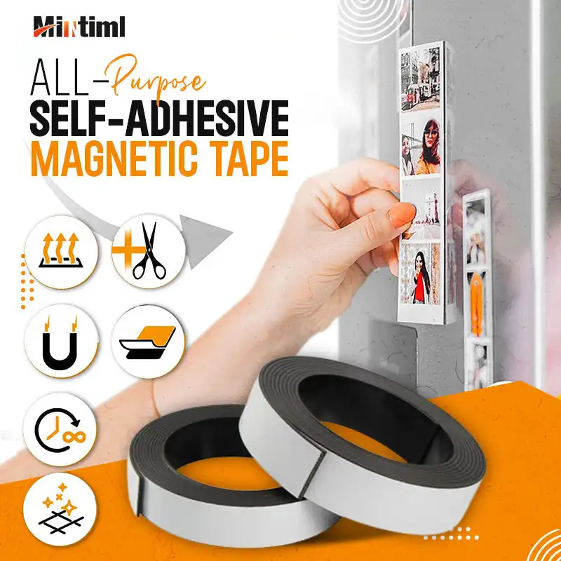 Band Magnet Klebestreifen Roll Dispenser Streifen Flexible Selbst