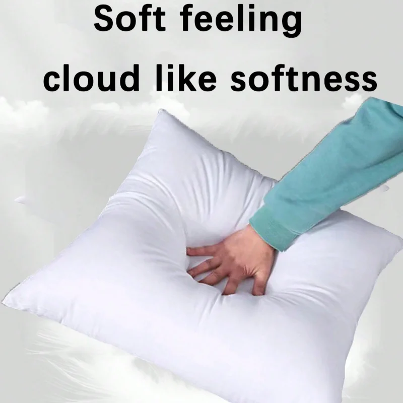 1 piece core pillow pillow, 45x45cm, various sizes for sofa, bed or backrest inner liner inner cushion core square pillow core 1