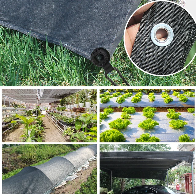 20-50 Százalékos Napsütéses Nettó Műanyag Klipek Üvegházhatású Fóliak Napfényes Ruhák Rögzítése Rögzítő Szorító Kerítés Hálószálak Horog - Image 5