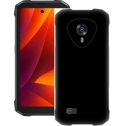 Original Protective Back Soft TPU Cover for KingKong Mini 4 (Black)