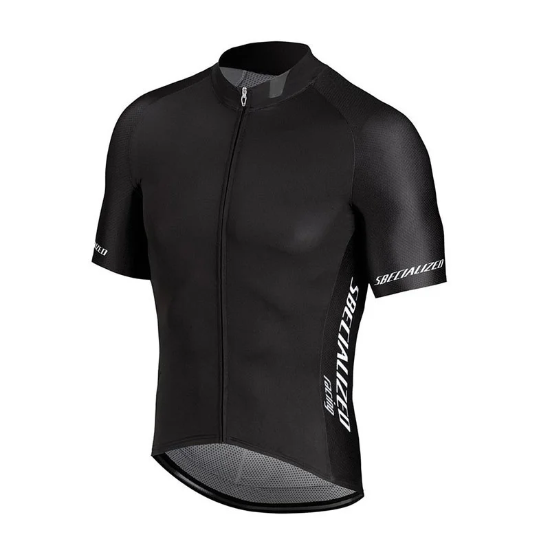 Cycling Jersey Shirt 100% Polyester Summer Cycling Wear Racing Sport Bicycle Shirt Ropa Ciclismo Pro Man MTB Bike Jersey 4