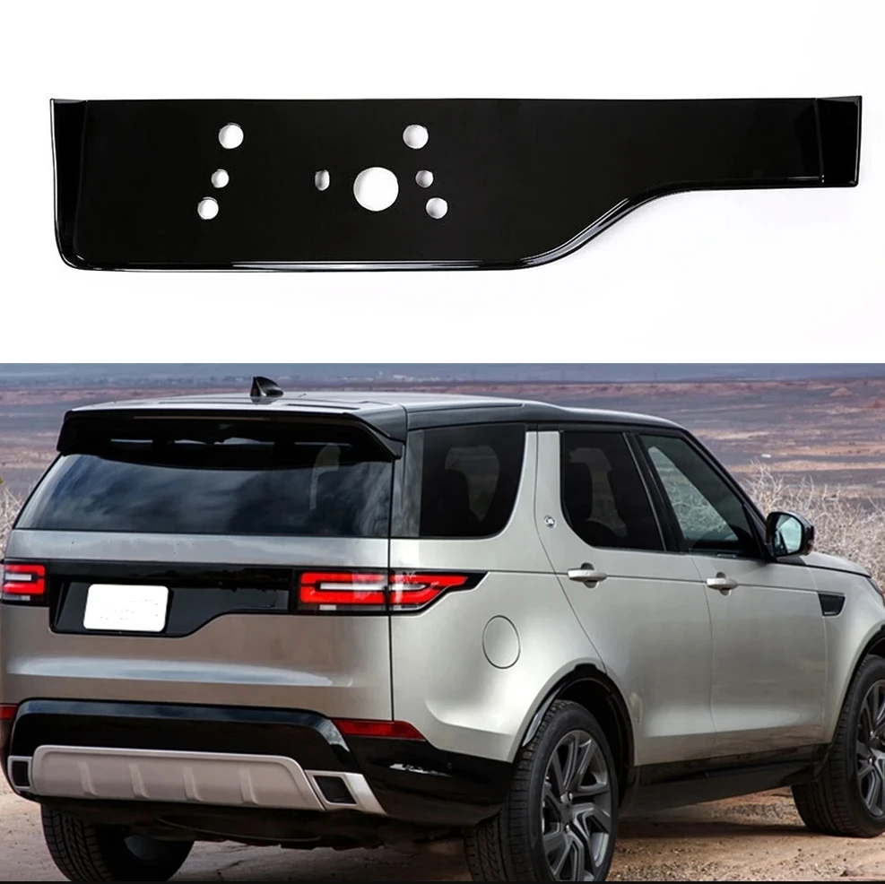 

Rear Trunk License Plate Tail Lift Gate Bracket Lid Tag Number Panel Holder For Land Rover Discovery 5 LR5 Auto Accessories