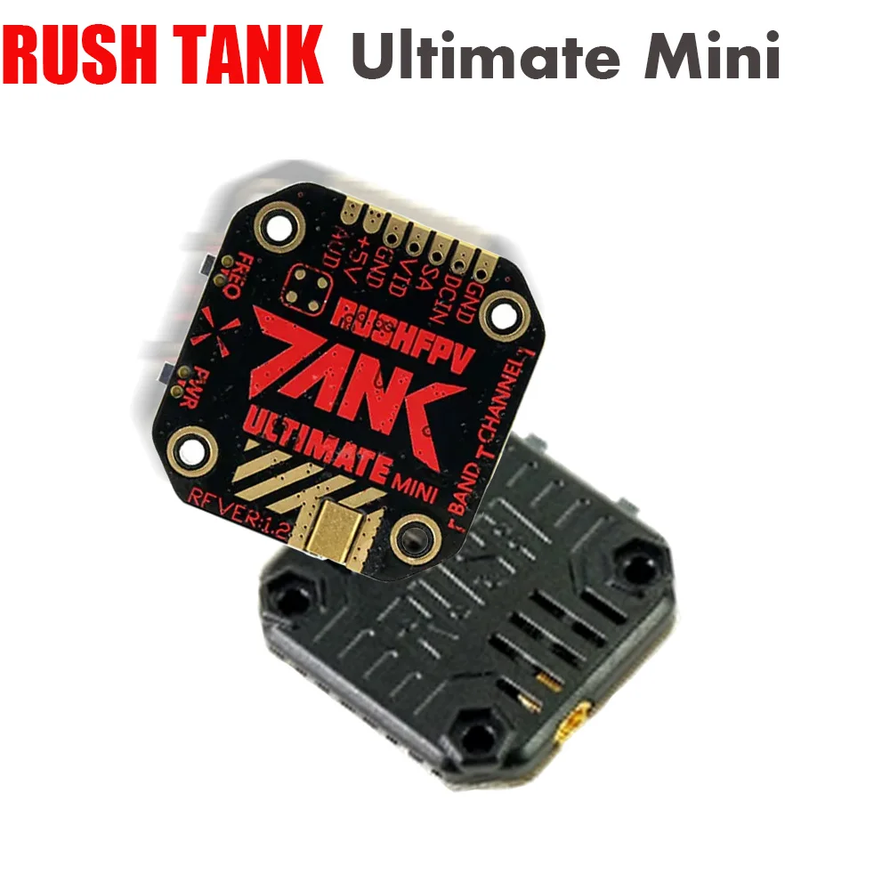 

Видеопередатчик для FPV гоночного дрона, 5,8 ГГц, 48 каналов, 2-8s, 800 МВт/1,6 Вт