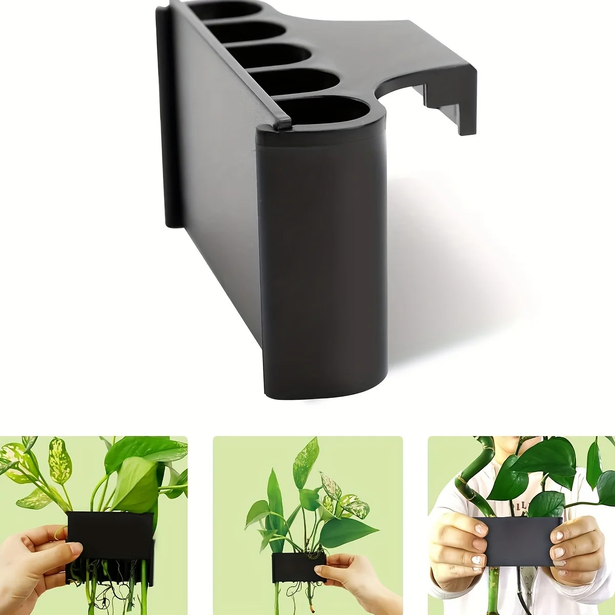 2 Stuks Aquarium Planten Houder, Aquatische Teelt Pot, Aquarium Glazen Beker Pot, Transparante Glas Vis Tank Planten Pot, Kristal Glas Waterplant Cup Pot, voor Fish Tank Aquarium aquascaping
