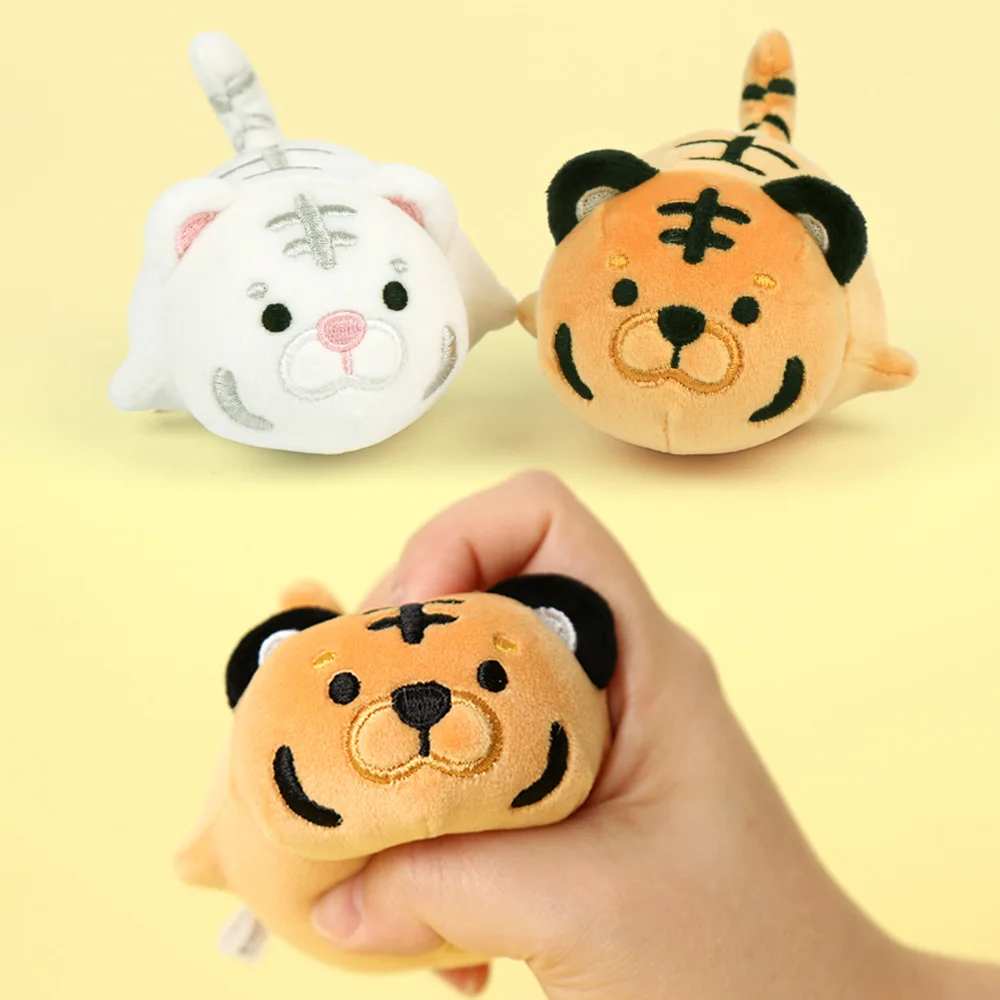 Plush Cute Pet Squishy Anti Stress Ball Toy - Squeeze and Relax