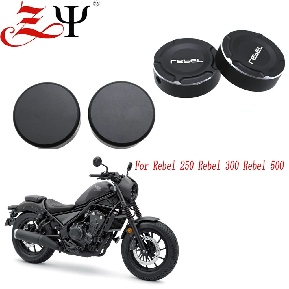 

Rebel Motorcycle Fork Stem Covers Front Fork Upper Cover For HONDA Rebel250 Rebel300 Rebel500 CMX300 CMX250 CMX500 CMX 2017-2022