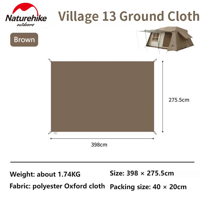 ⭐️シートおまけ付⭐️Naturehike Mat for Village 13 ⭐️シートおまけ付⭐️Naturehike Mat for Village 13 - メルカリ
