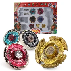 Top de la série 3015 pour enfant, jouet de combat en alliage, ensemble Gyro Combo classique, toupie classique 