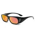 Bright Black Red Ora