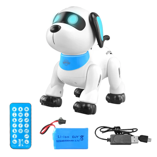 Robot Stunt Dog Voice Control Walking Dancing RC Interactive Robotic Puppy Intelligent Educational Toys Electronic Pets for Kids 1