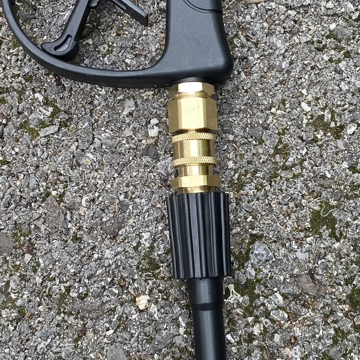 Car Wash Accessories 1/4" Quick Hitch Connect For High Pressure Washer M22 Adapter For Pressure Wash Hose & Wash Gun 5