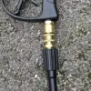 Car Wash Accessories 1/4" Quick Hitch Connect For High Pressure Washer M22 Adapter For Pressure Wash Hose & Wash Gun 5