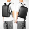 2024 New Brand Genuine Leather Men Backpacks Fashion Real Natural Leather Student Backpack Boy Luxury Business Laptop School Bag 6