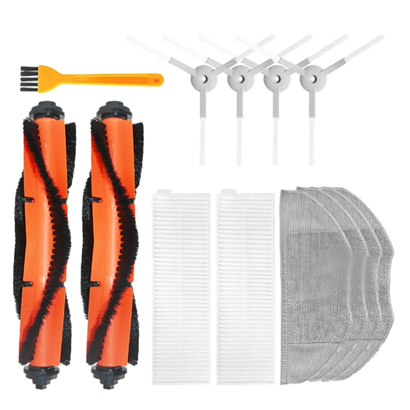 

Запчасти для робота-пылесоса Xiaomi Mijia G1 MJSTG1, сменные детали, основная боковая щетка, Hepa фильтр, швабра