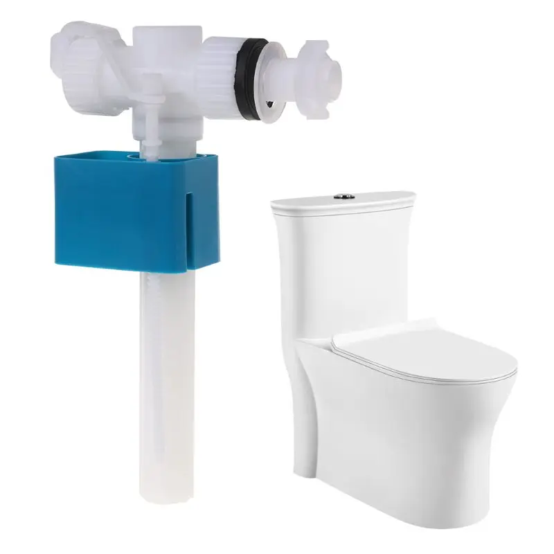Pro Side Entry Inlet Water 1/2" Single-Sided Plumbing Connection For Cistern Brass Shank WC Float Toilet Parts Cistern Tan toilet parts