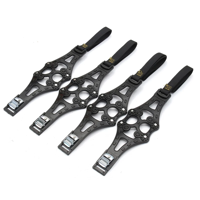 Tire Chains 4pcs Car Anti-skid SUV Universal Snow Mud Tires