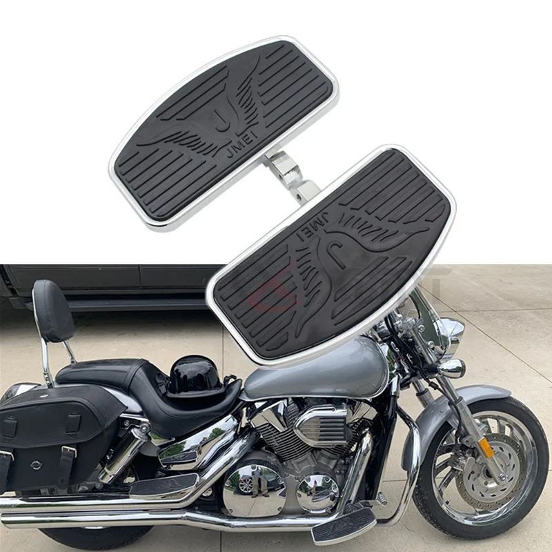 Front Passenger Floorboards Foot Pegs Covers Ornamental Mouldings