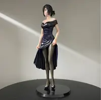 ⁦مجسم أنمي هجوم العمالقة ميكاسا أكرمان الأنيق 26 سم | Attack on Titan Mikasa Ackerman Anime Figure 26cm⁩ - الصورة ⁦6⁩