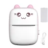 Portable wireless Bluetooth HD printer Mini Thermal Printer Printing Self-adhesive Paper for Label/Picture/Photos/Receipts/Notes 5