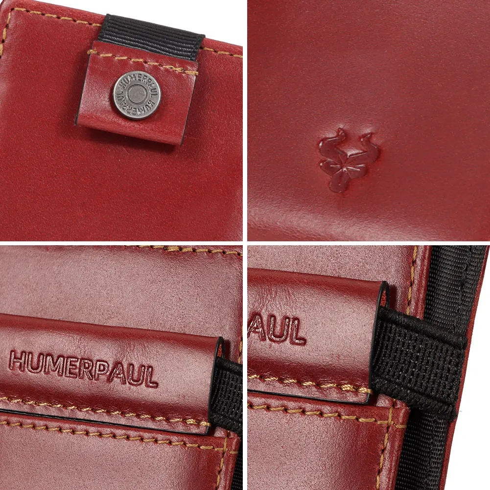 Slim and Lightweight Men's Multi-Card ID Holder